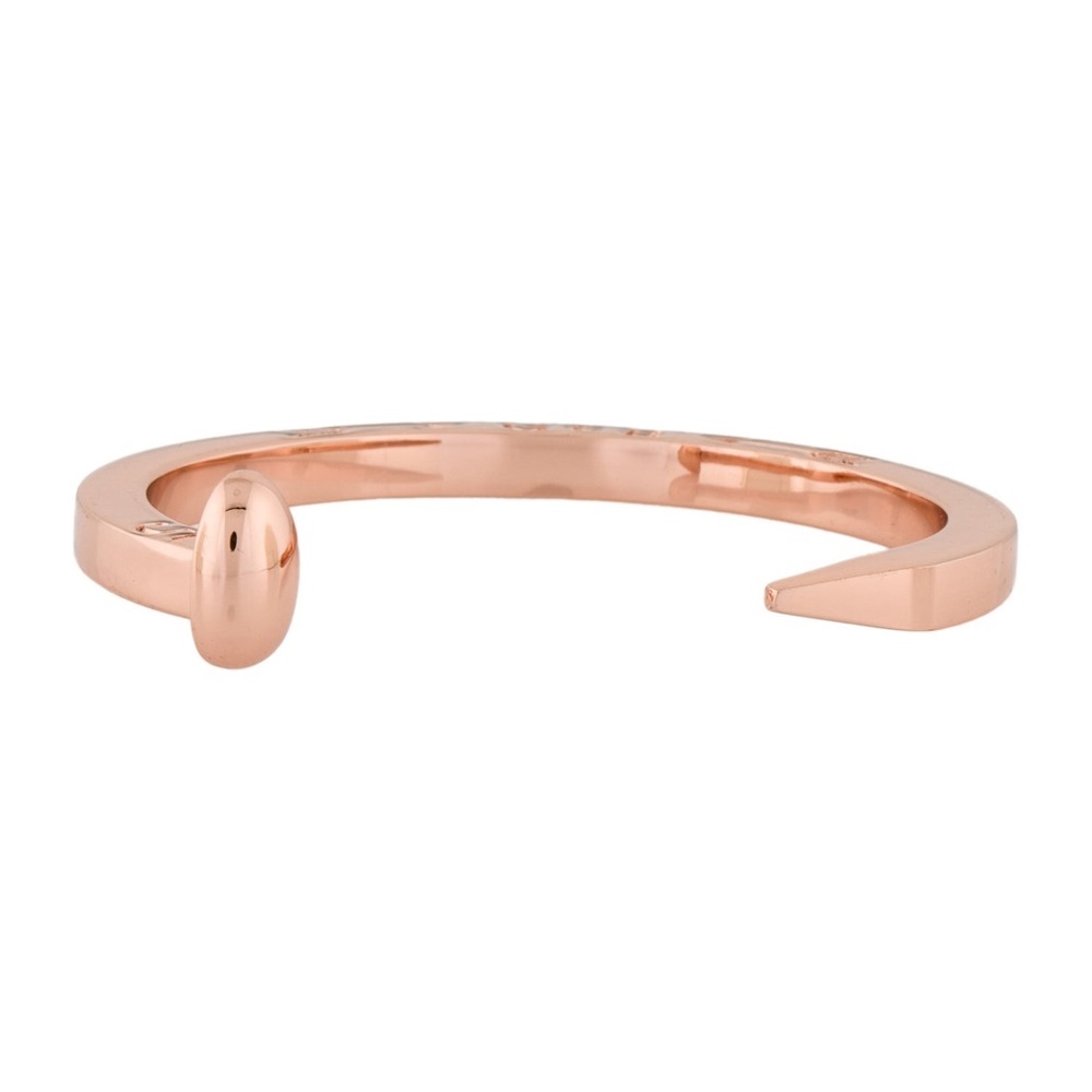 Giles & Brother
Polished Railroad Spike Cuff Bracelet - Rose Gold